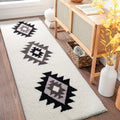 Boho Bathroom Rugs 20x47 Non Slip Luxury Soft Absorbent Mat