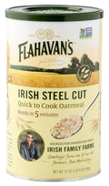 Flahavan's Quick to Cook 5 Minute Irish Steel Cut Oatmeal - Creamy