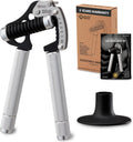 GD IRON GRIP Adjustable Hand Gripper Strength Trainer - 55-198lbs