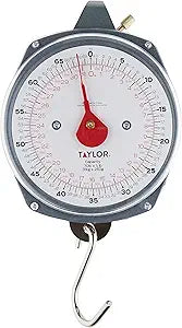 Taylor Dial Style 70-Pound Industrial Hanging Scale Review