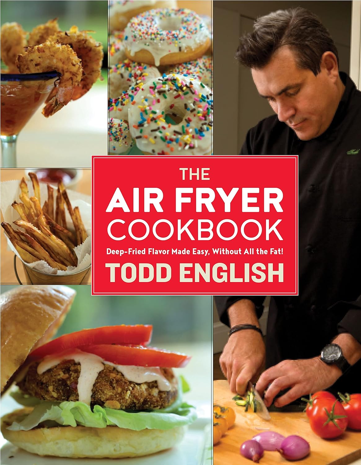 Air Fryer Cookbook: Deliciously Healthy Recipes!