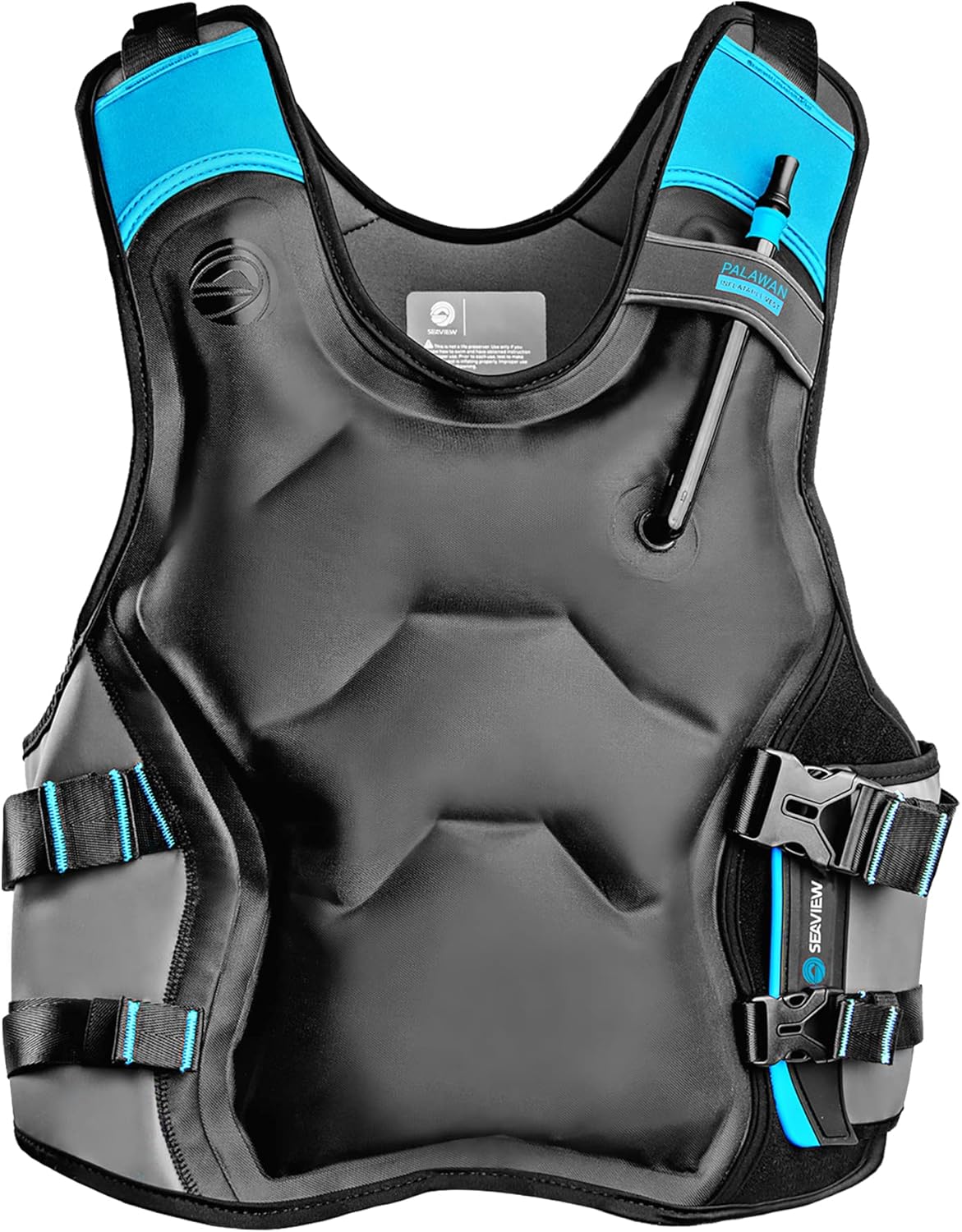 Seaview Palawan Inflatable Snorkel Vest for Water Sports Fun