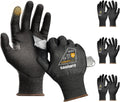 Cut Resistant Work Gloves ANSI A4 - Ultra Thin Sensitivity & Grip