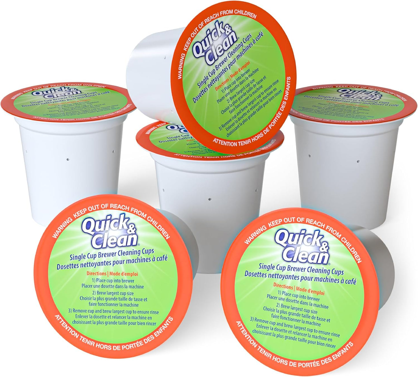 Keurig Cleaning Pods - Stain Remover for K-Cup Machines