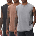 Mens Workout Tank Tops Sleeveless Tee Shirts for Gym and Beach