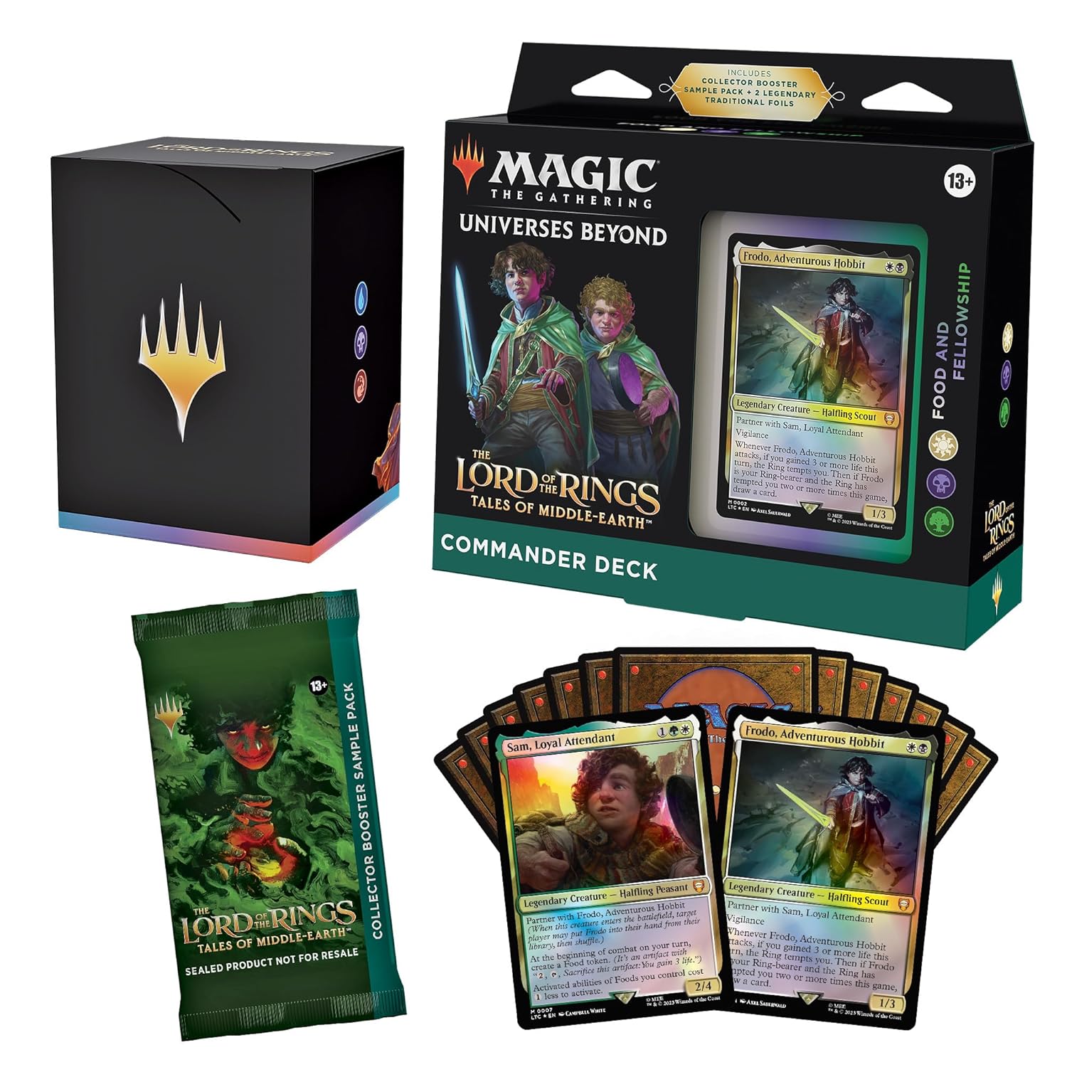 Magic The Gathering The Lord of The Rings Commander Deck 2 Review