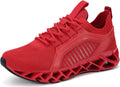 Women's Lightweight Breathable Walking Tennis Sneakers - Stylish