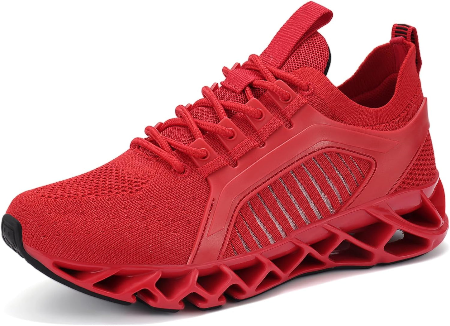 Women's Lightweight Breathable Tennis Running Sneakers for Sports
