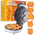 Tettonia Kids Pancake Maker: 7 Fun Animal Faces!