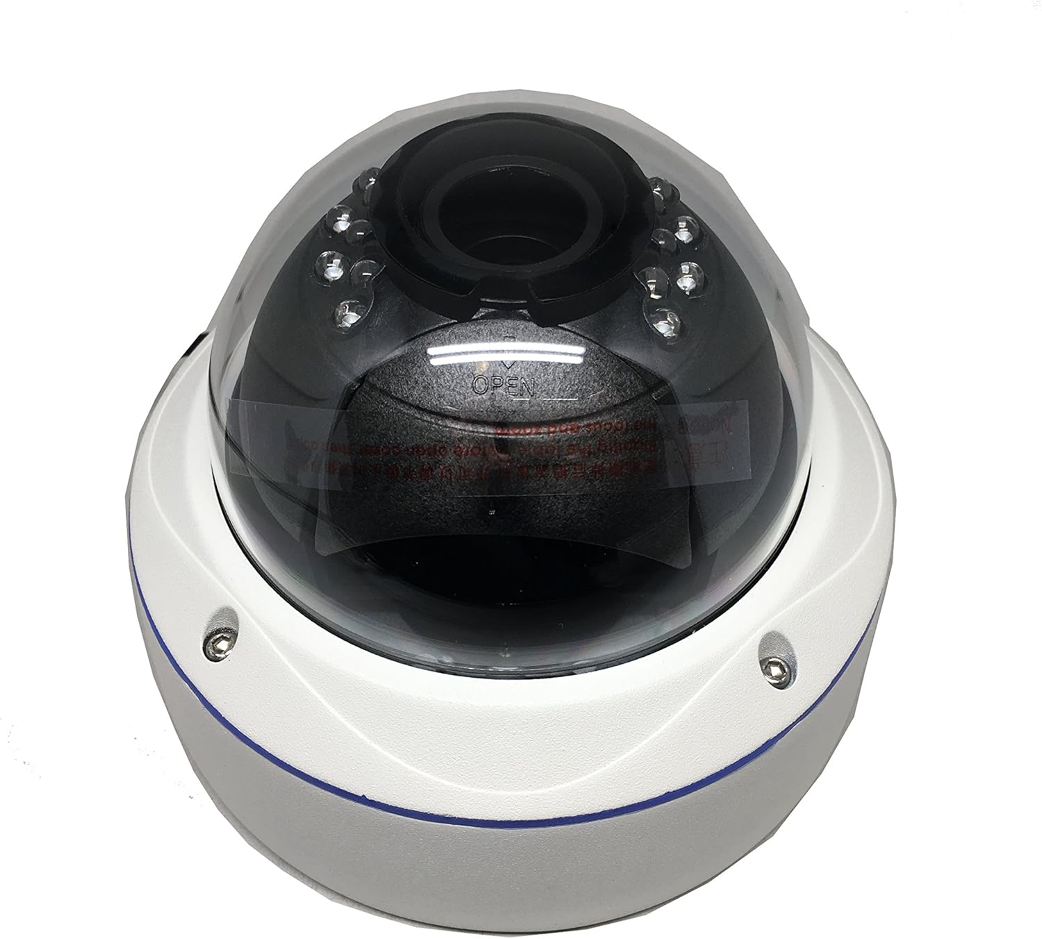 1080P True Full-HD Dome Camera with Varifocal Lens and IR