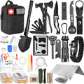Survival Kits 149Pcs IFAK Survival Gear First Aid Kit - Compact
