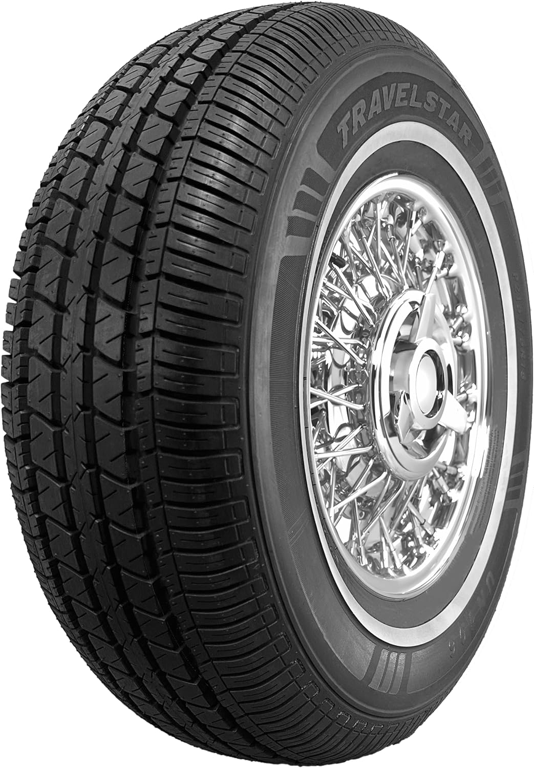Travelstar UN106 All Season 215/75R15 Tire with Road Hazard Warranty