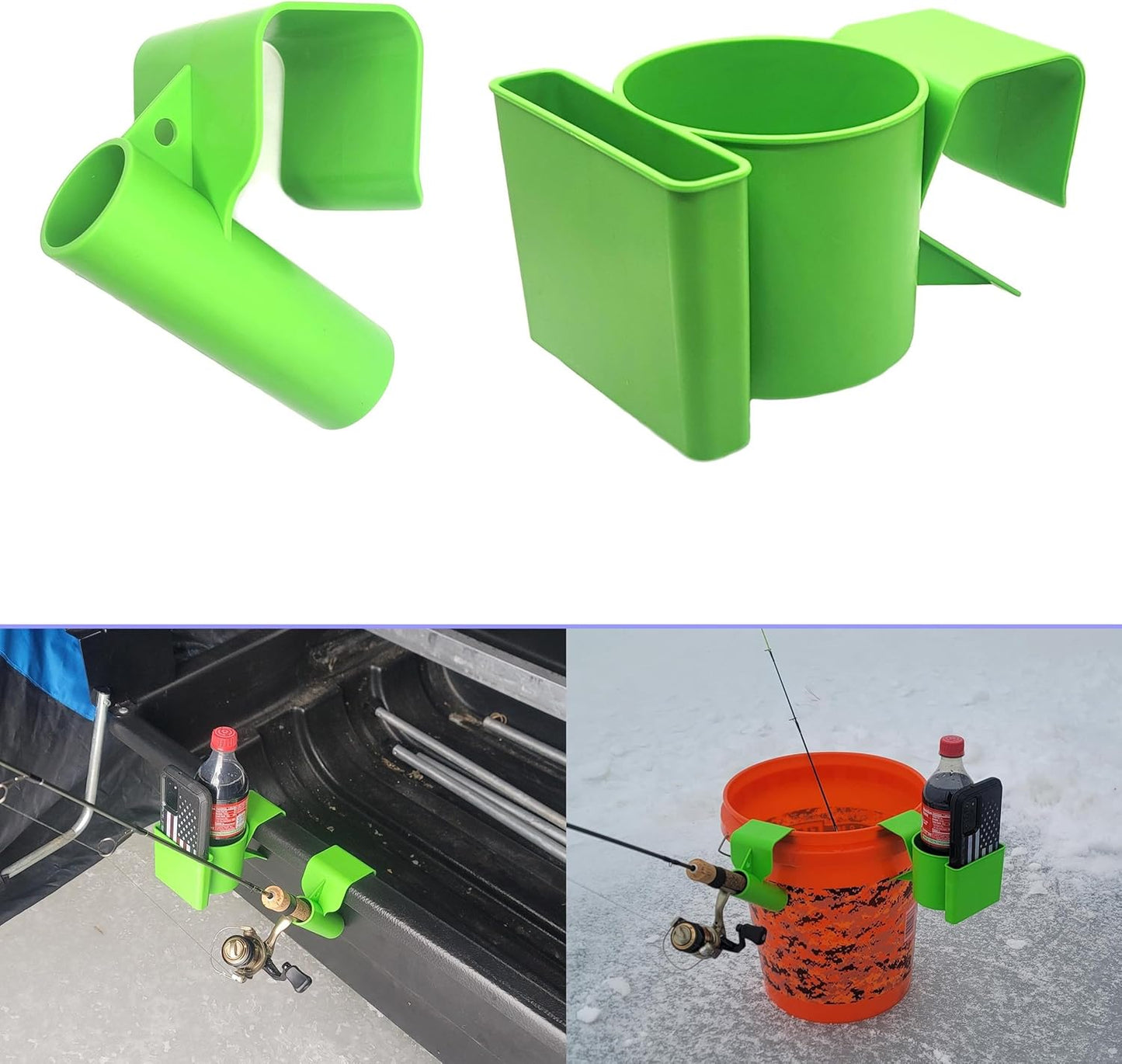 Lakco 5-in-1 Ice House Holder Combo