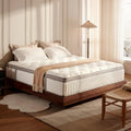 Twin Mattress with Cool Memory Foam for Pressure Relief Comfort