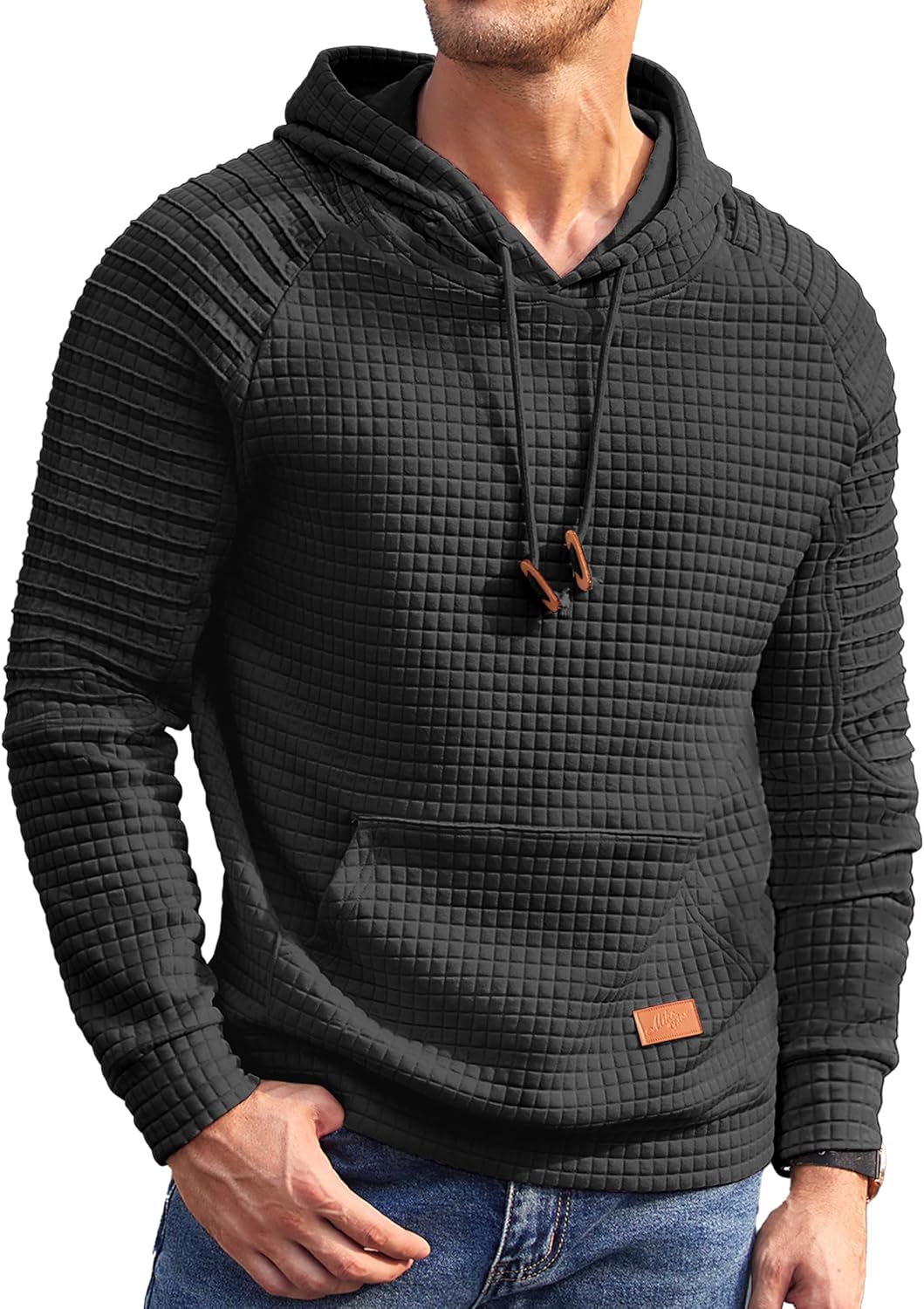 COOFANDY Mens Hoodies Pullover for Comfort and Style