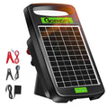 10 Miles Solar Electric Fence Charger - Portable 24/7 Protection