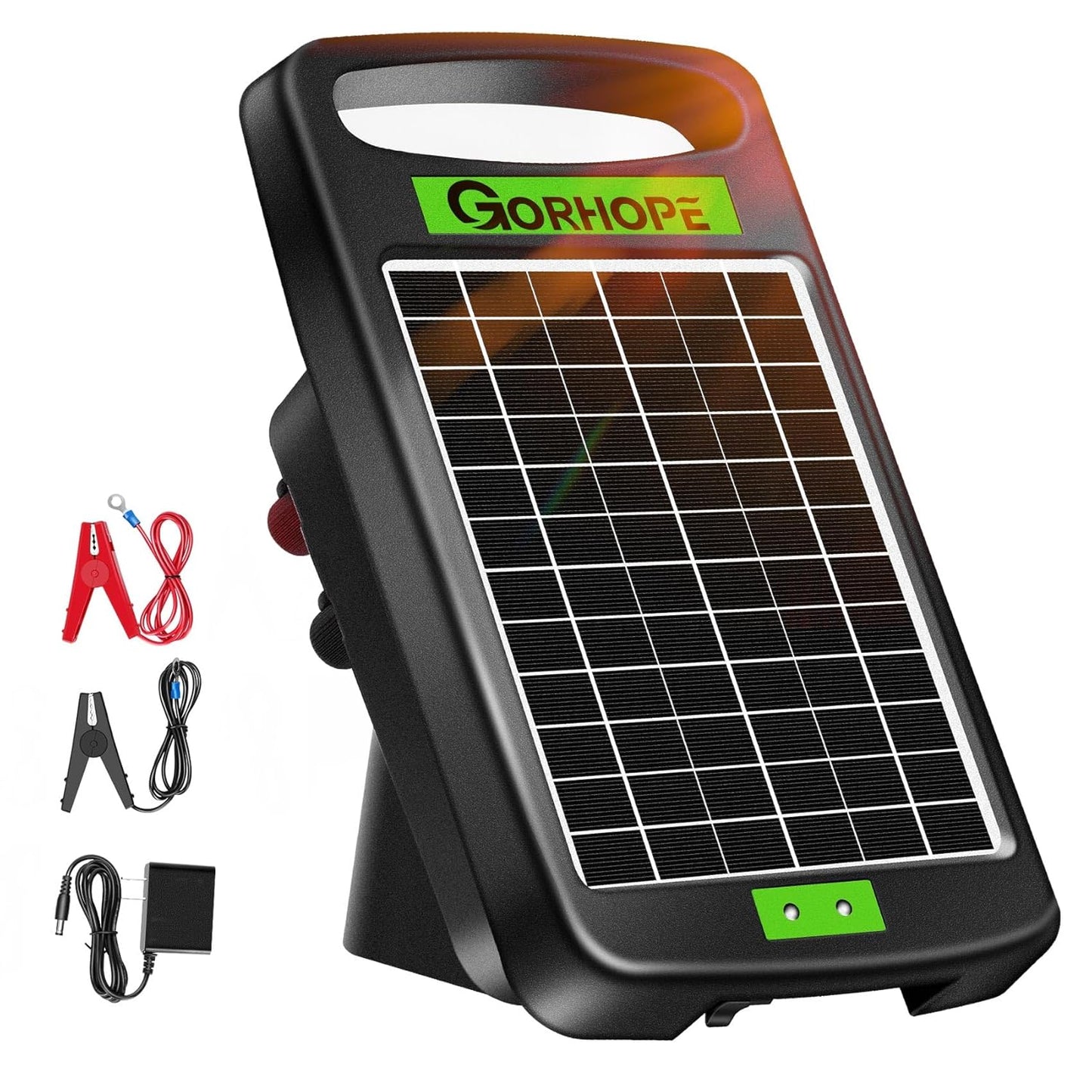 10 Miles Solar Electric Fence Charger for Ultimate Protection