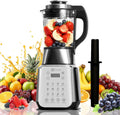 Glass Blenders for Kitchen Stainless Steel Professional Blender