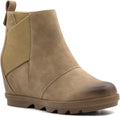 Wedge Booties for Women - Comfortable Ankle Wedge Boots