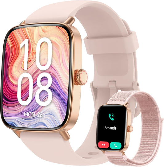 Smart Watch for Women with 1.85in HD Dynamic Dial Features