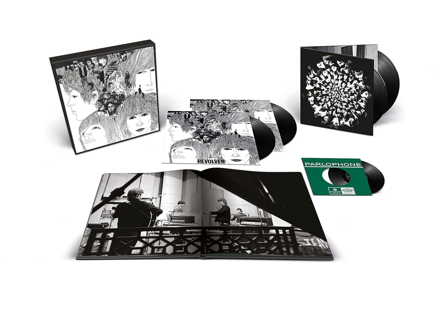 Revolver Special Edition Half-Speed 4 LP and 7 Vinyl EP Review