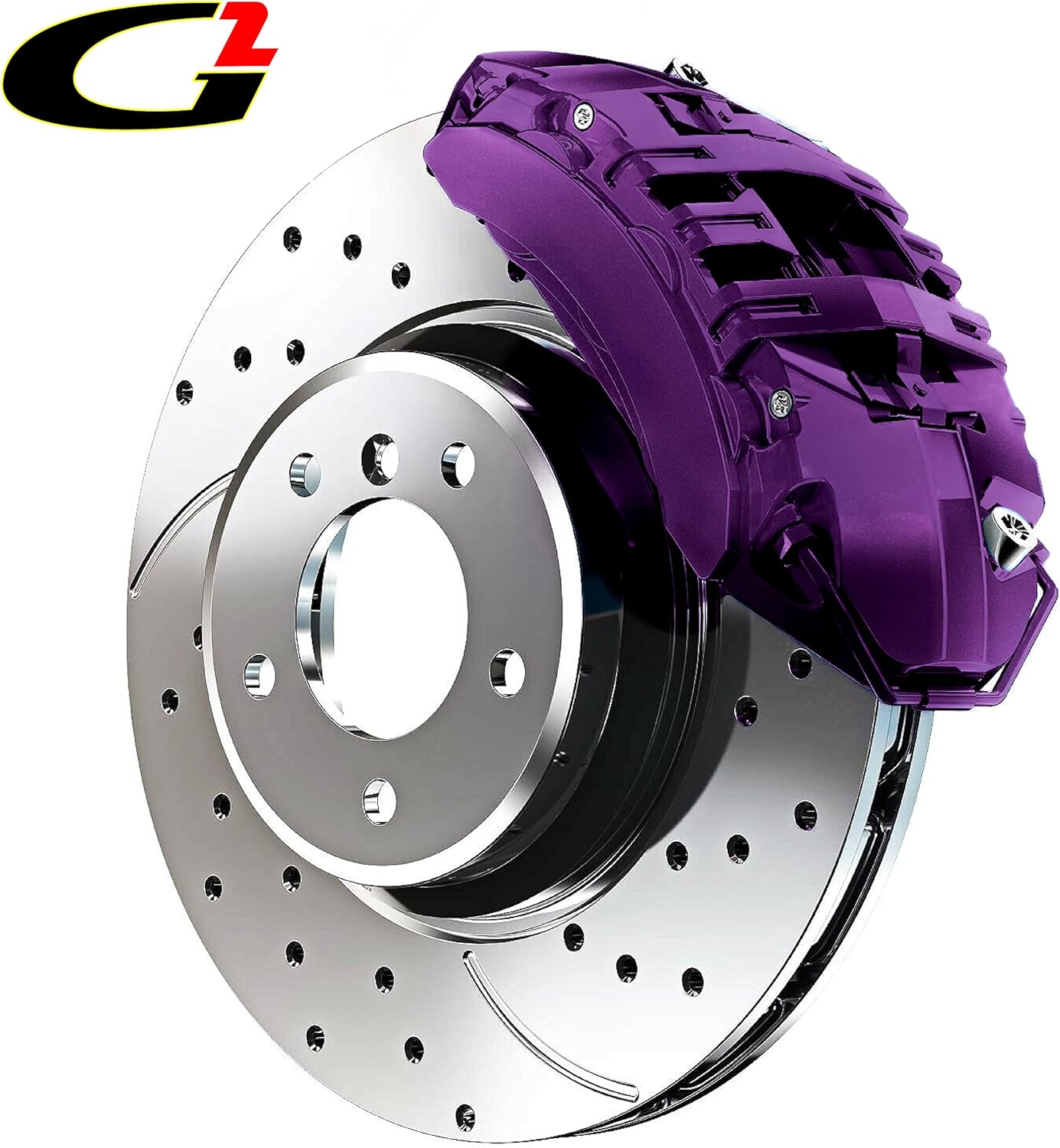 G2 High Temperature Brake Caliper Paint Kit - Durable and Glossy