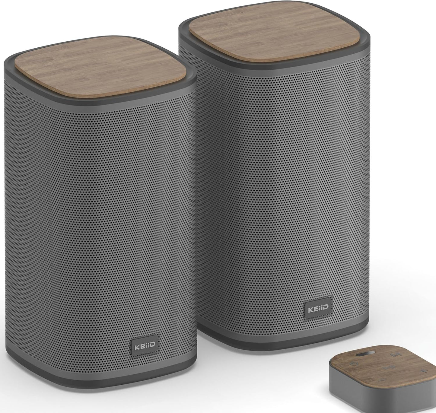 KEiiD Wireless Touch Control Speakers for Gaming