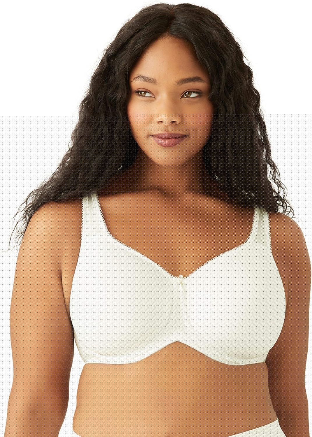 Wacoal Women's Basic Beauty Lightly Padded Underwire Bra Review