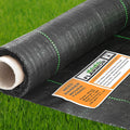 Woven Landscape Fabric 4Ft x 100Ft Weed Barrier Fabric - Heavy Duty