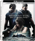 Resident Evil: Death Island 4K + Digital Blu-ray - Visually Striking