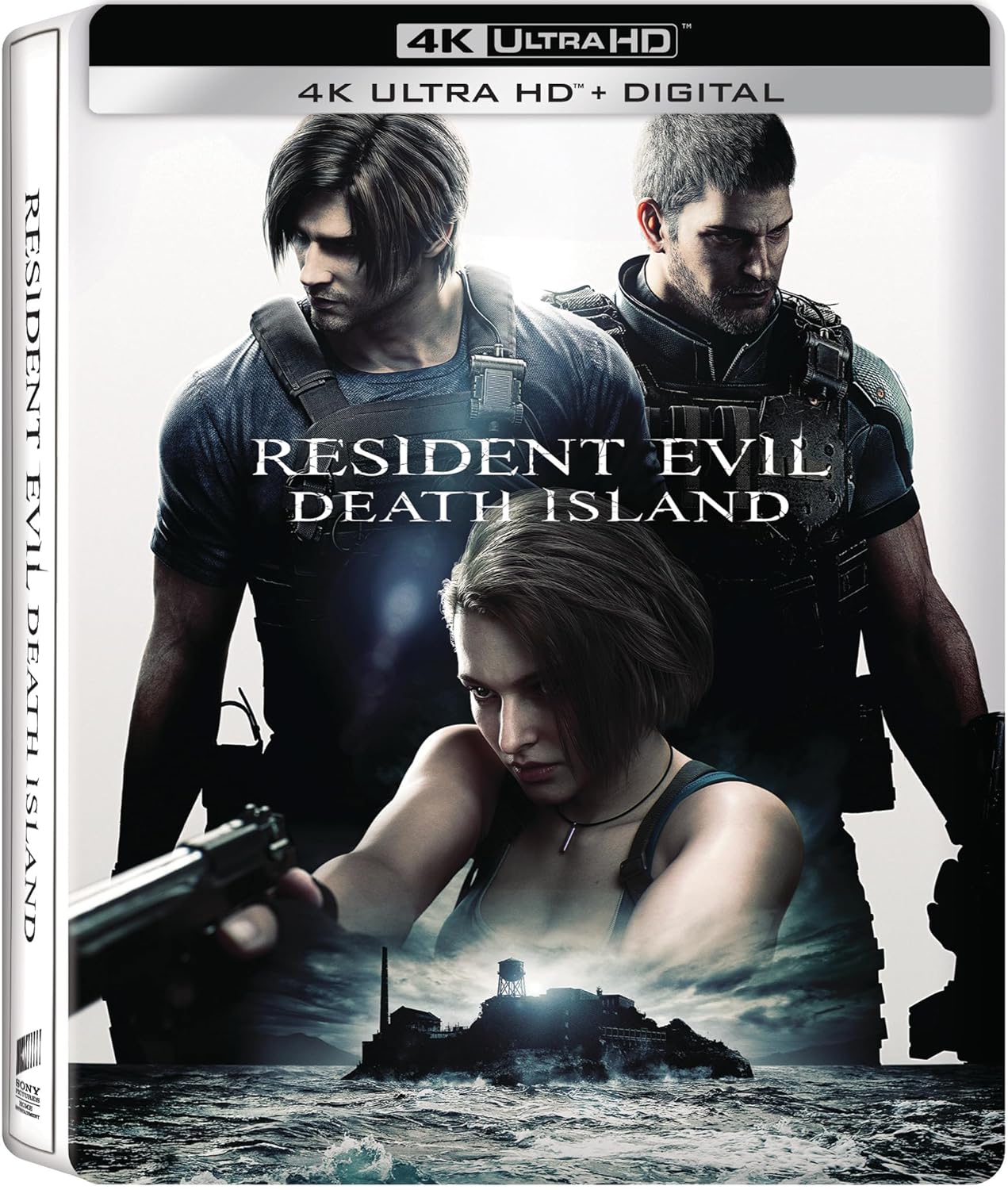 Resident Evil: Death Island - 4K + Digital Blu-ray Review