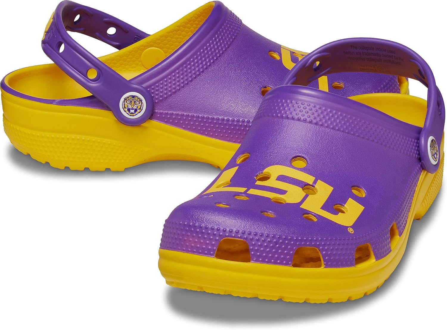 Crocs Unisex-Adult Collegiate Clogs for Game Day Comfort