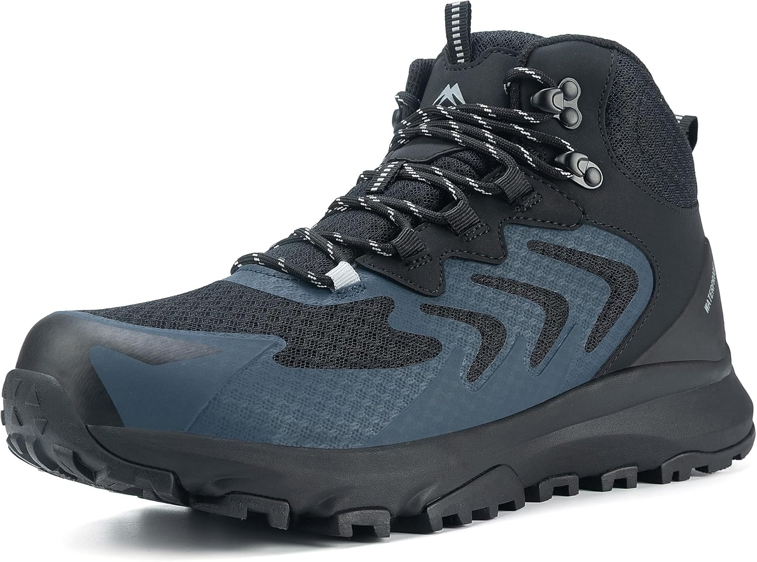 Men's Waterproof Hiking Boots for Comfortable Outdoor Trekking