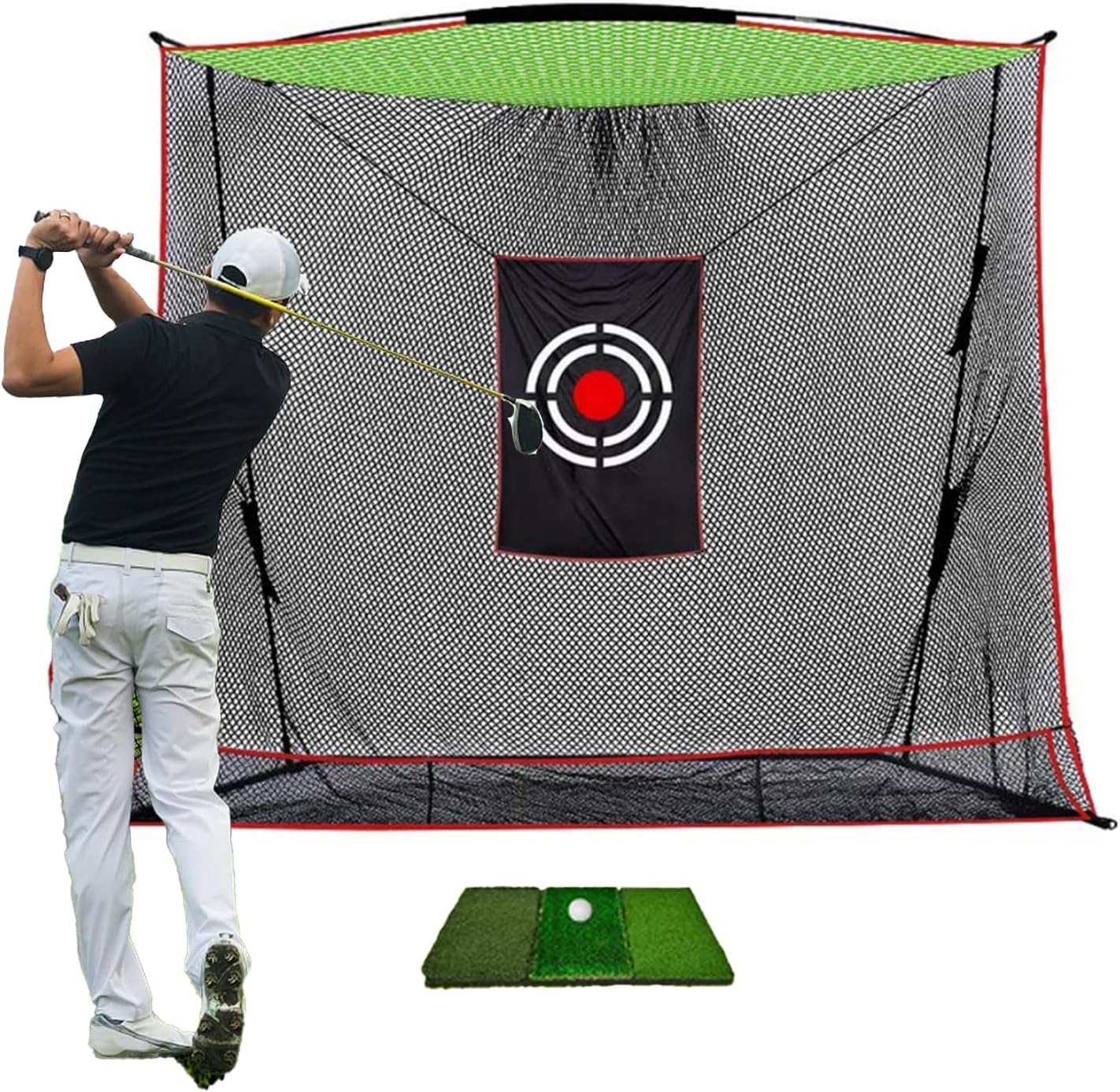 Home Golf Practice Target Net - OKAYES