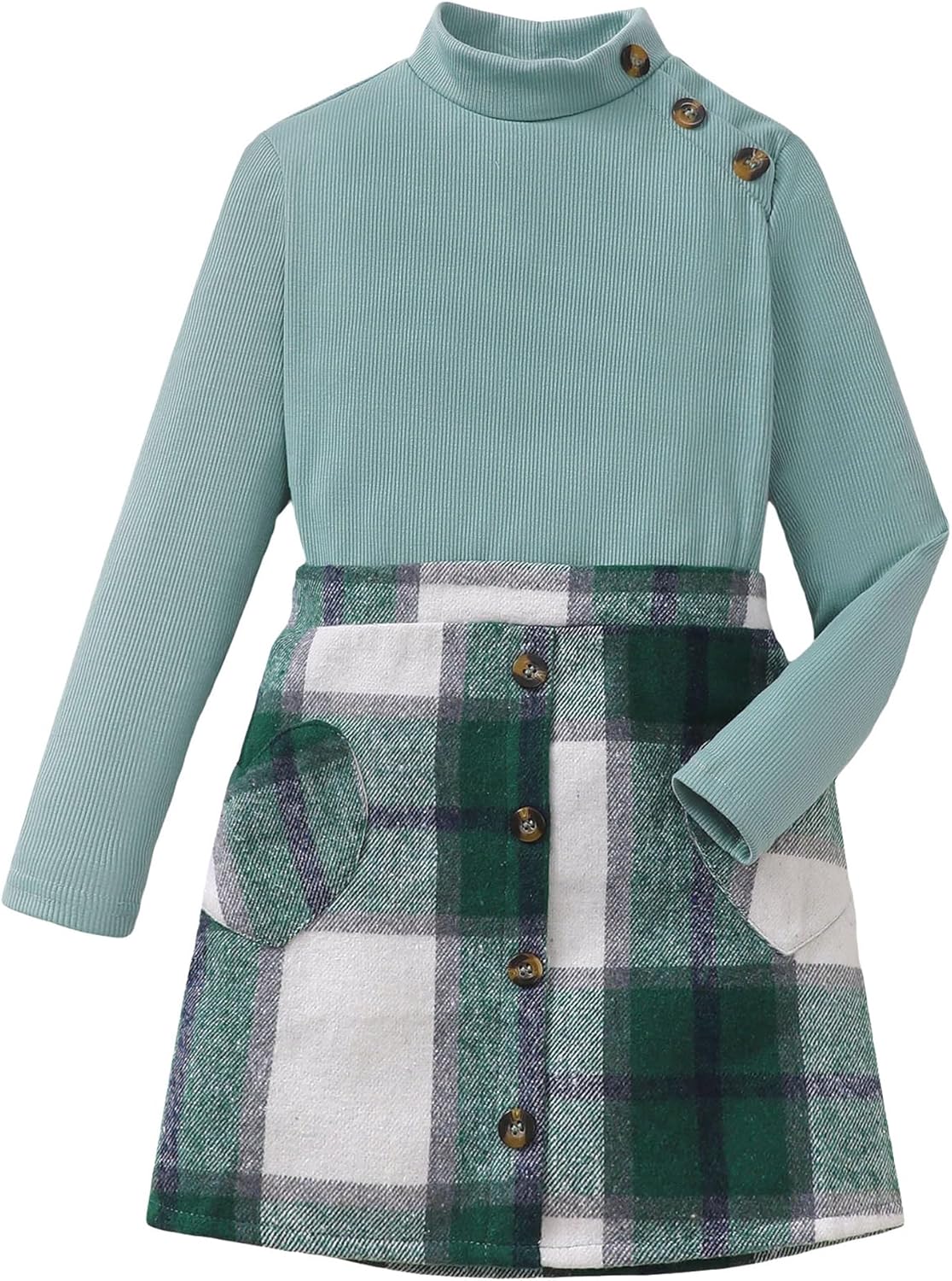 Cute Clothes for Girls Fall Winter 2 Piece Outfits Set