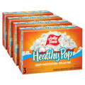 Healthy Pop Microwave Popcorn Sharing Bags - Low Fat, Non-GMO