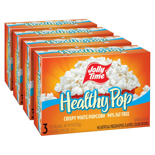 Jolly Time Healthy Pop - Low Fat Gluten Free Treat
