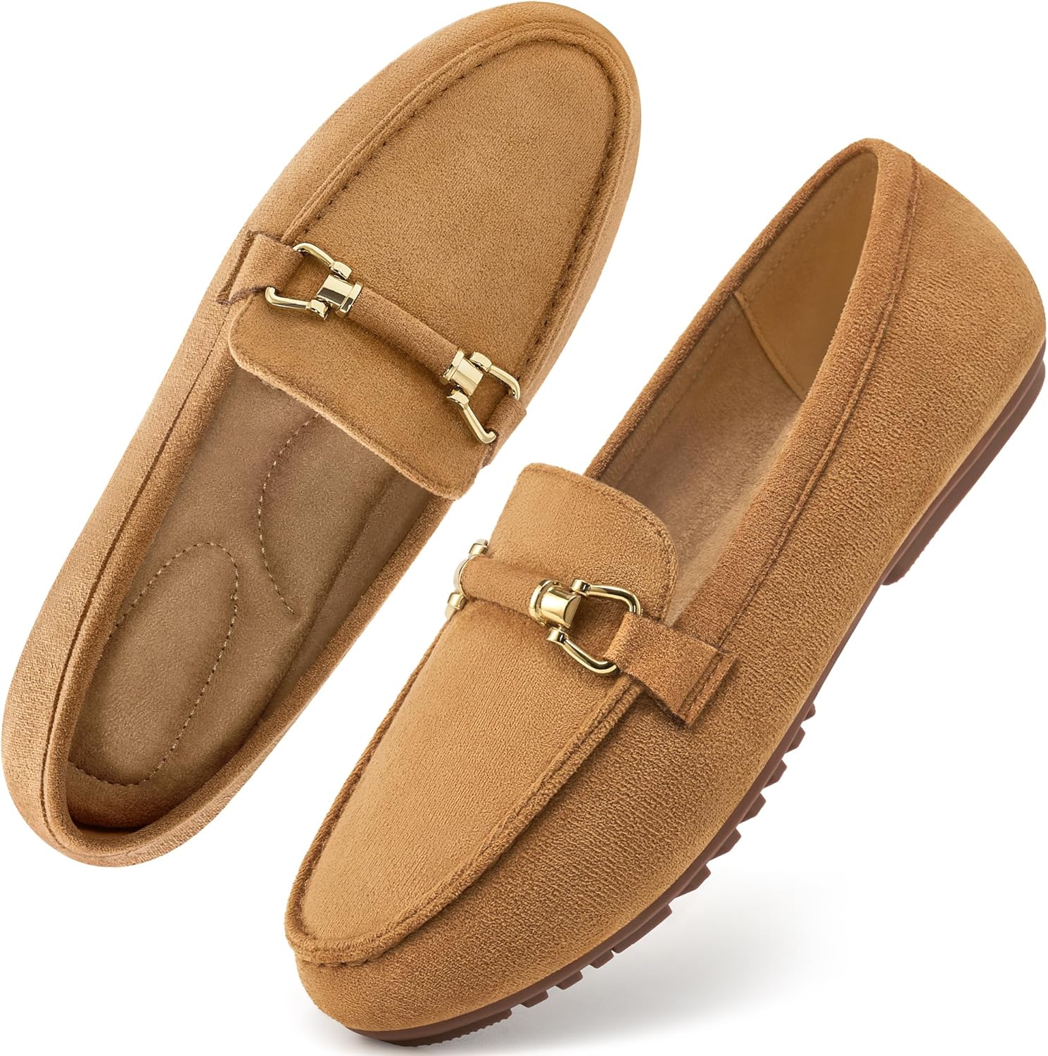 Comfortable Slip On Loafers for Women by HARENCE - Stylish Flats