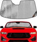 Windshield Sun Shade for Ford Mustang 2024-2025 Front Window Sunshade
