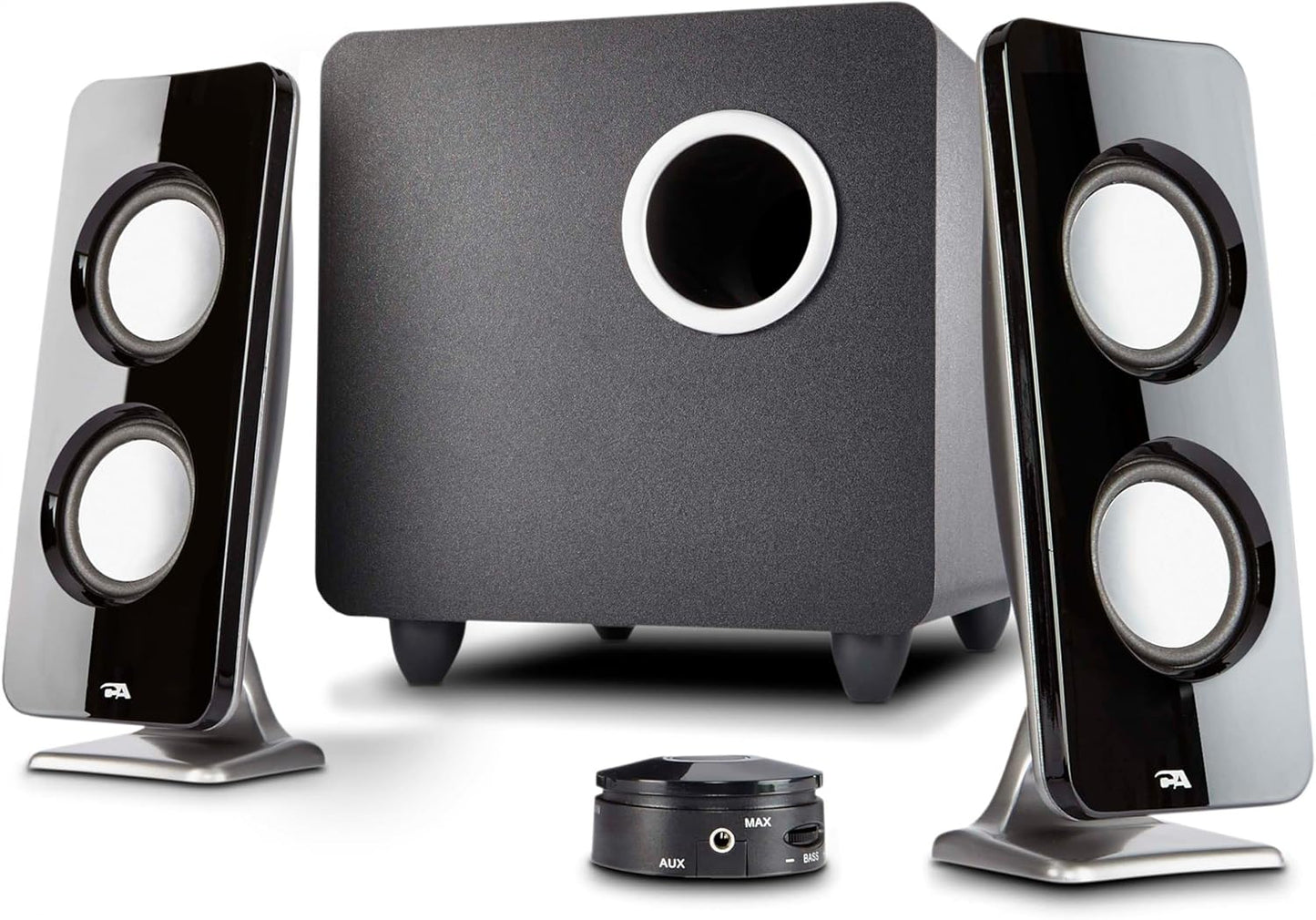 Immersive 2.1 Speaker System for Ultimate Entertainment