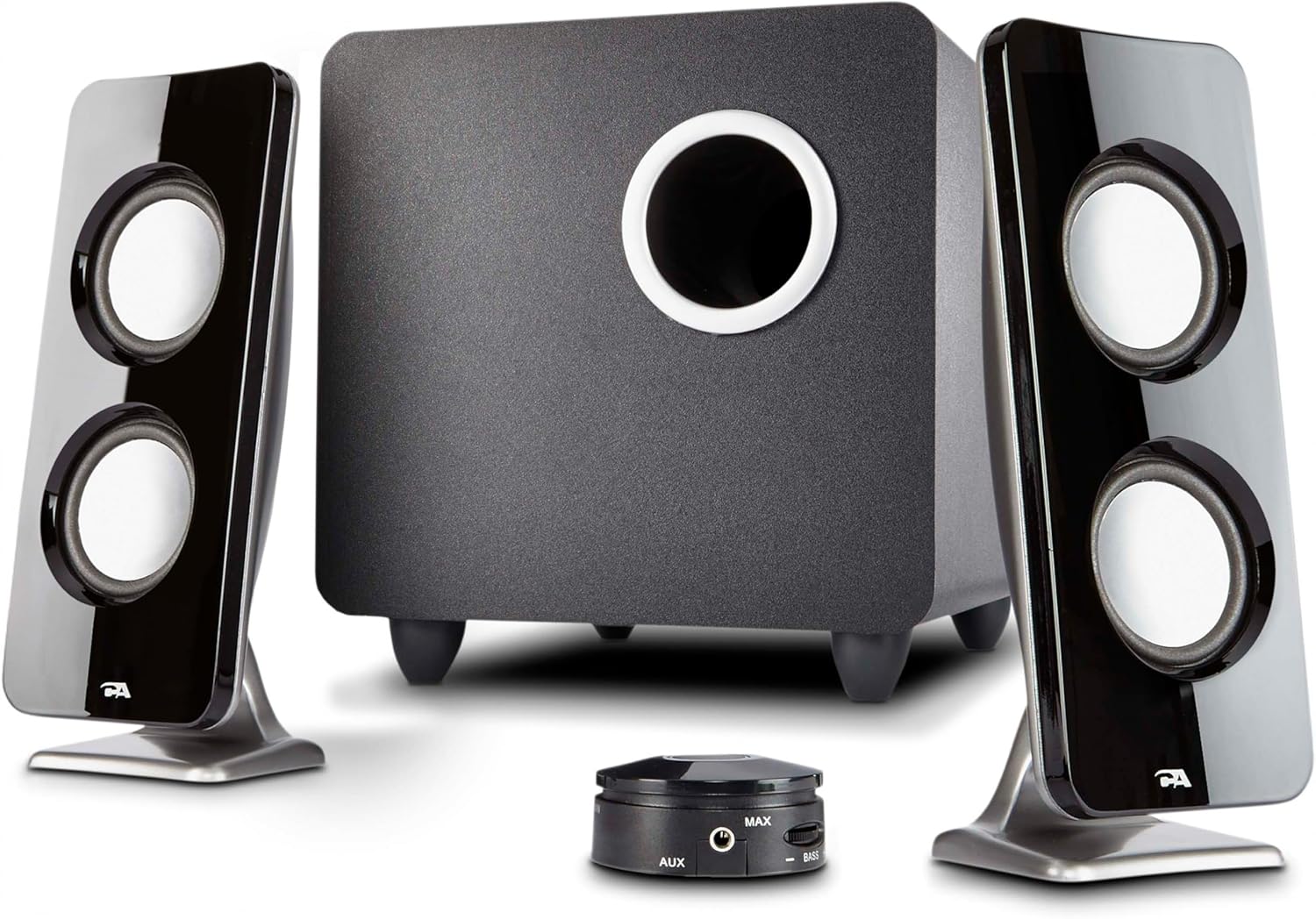 Immersive 2.1 Speaker System for Ultimate Entertainment