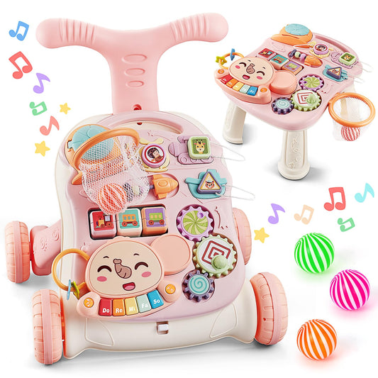 TOY Life Baby Walker: Stand & Walk in Style!