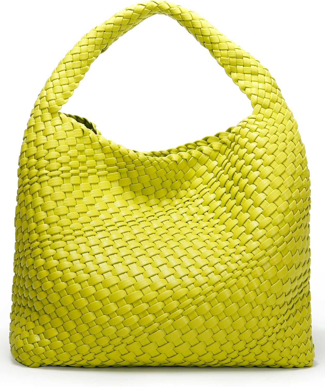 Fashion Woven Purse for Women - Stylish Summer Hobo Tote Bag