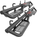 Crew Cab Running Boards Side Steps Compatible for 2007-2019 Silverado