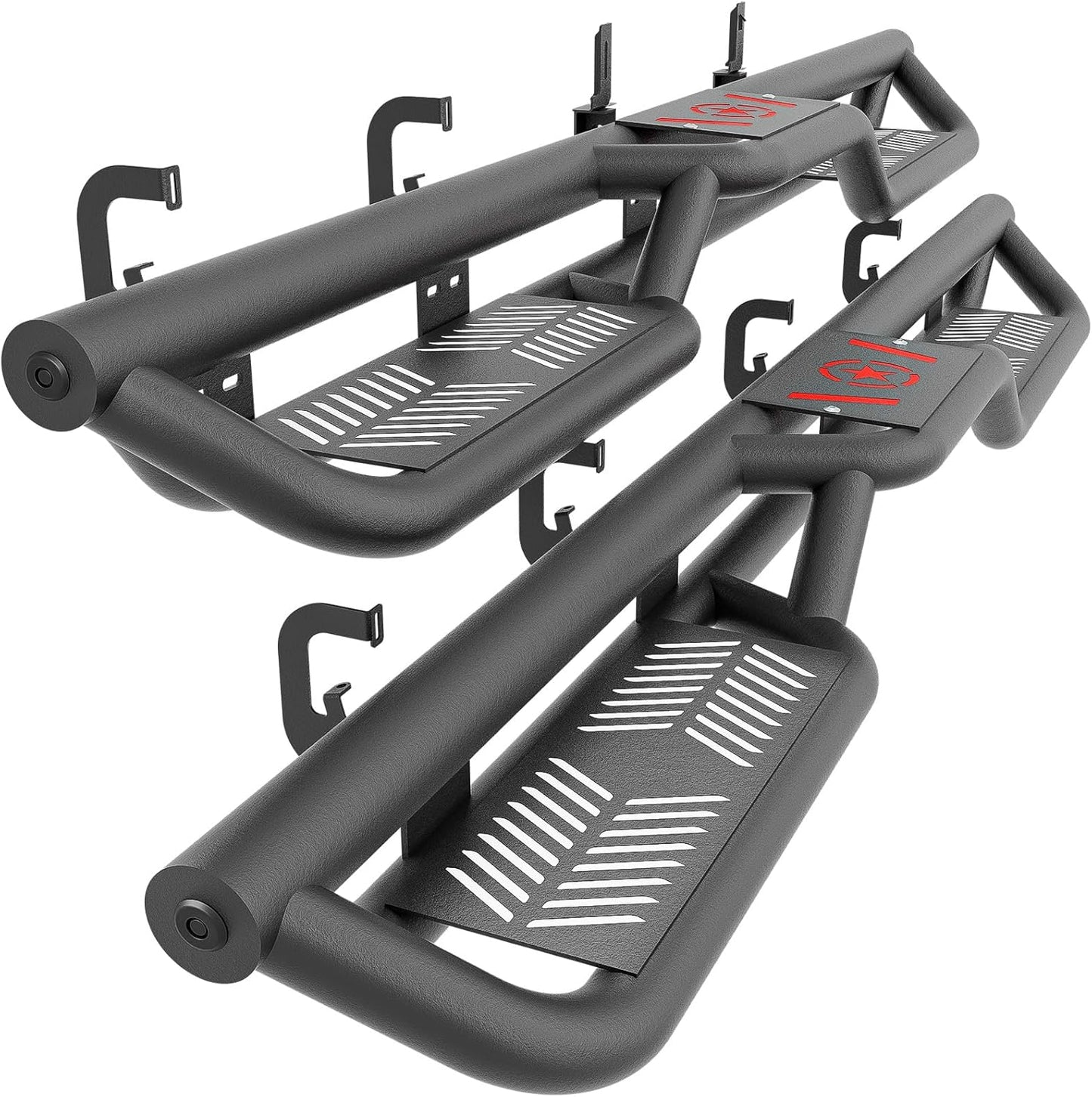 Crew Cab Running Boards Side Steps for Chevy Silverado & GMC Sierra