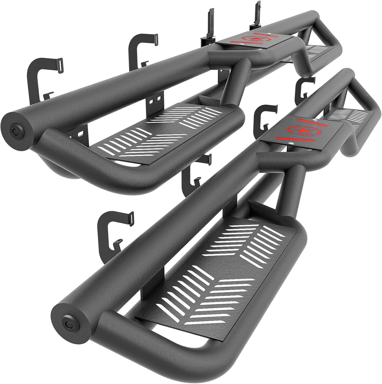 Crew Cab Running Boards Side Steps for Chevy Silverado & GMC Sierra