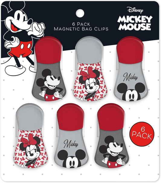 Disney Magnetic Chip Clips Set - Keep Snacks Fresh!