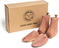 Cobbler's Choice Men's Cedar Boot Tree - Shape Retention & Aroma