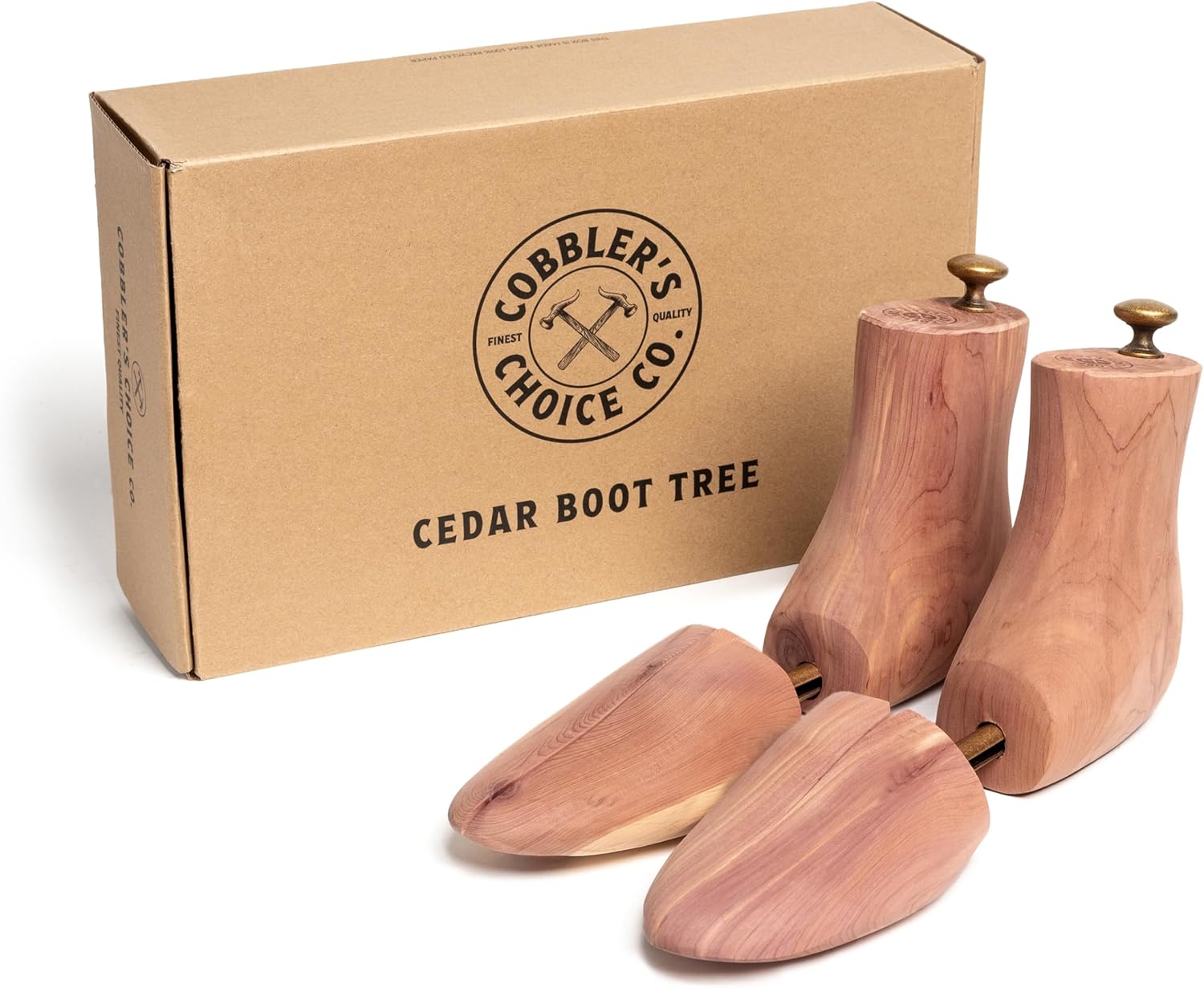 Cedar Boot Tree for Men - Premium Quality and Natural Benefits