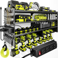 POKIPO Heavy Duty Tool Organizer with Charging Station